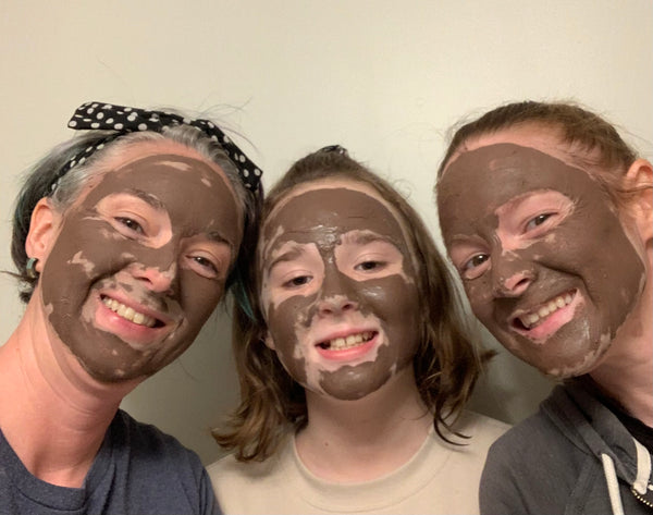 DIY Mud Masks, Face Oil, & Gua Sha Facial massage 03/06/25