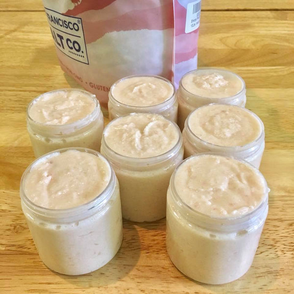 Emulsified Salt/Sugar Scrub E-Course