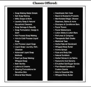 Live Online Class of your choice for two