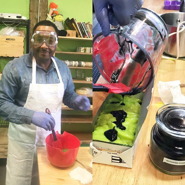 Soap Making Series ~6 Soap Classes October/November Thursdays 7 PM - 9 PM
