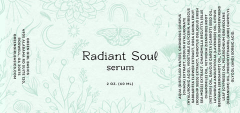 Radiant Soul Serum 2 oz RESTOCKED