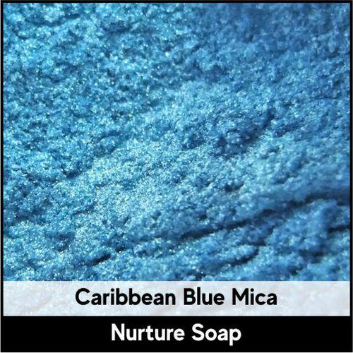 Caribbean Blue Mica