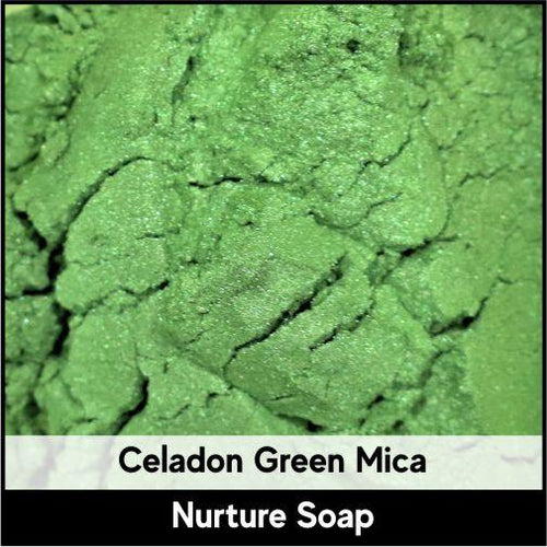 Celadon Green Mica