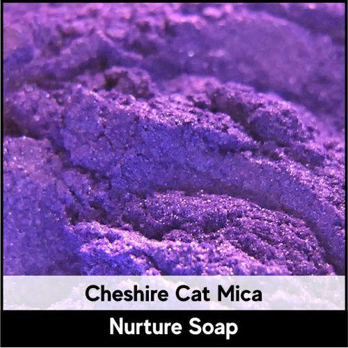 Cheshire Cat Purple Mica