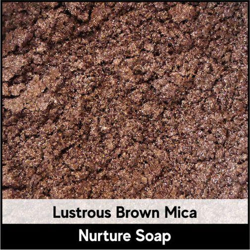 Lustrous Brown Mica