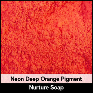 Neon Deep Orange Pigment