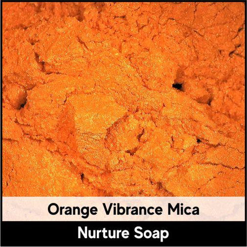 Orange Vibrance Mica