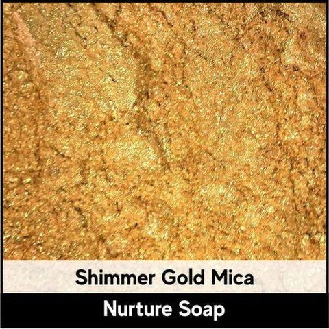 Shimmer Gold Mica