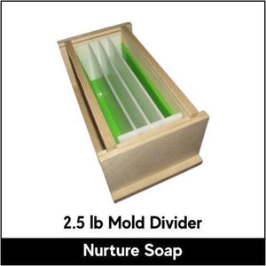 Swirl Divider for 2.5 lb Premium Soap Mold
